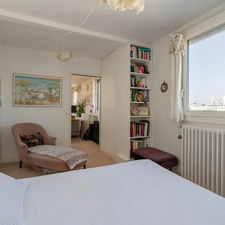 Veeve - Romantic Terrace Апартаменты Париж