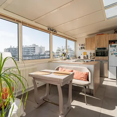 Veeve - Romantic Terrace Апартаменты